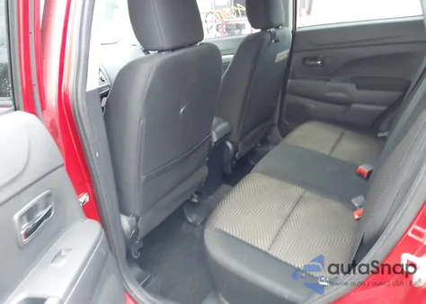 2016 Mitsubishi Outlander Sport 2.4 Es из США, поврежденный, VIN JA4AP3AW3GZ050296